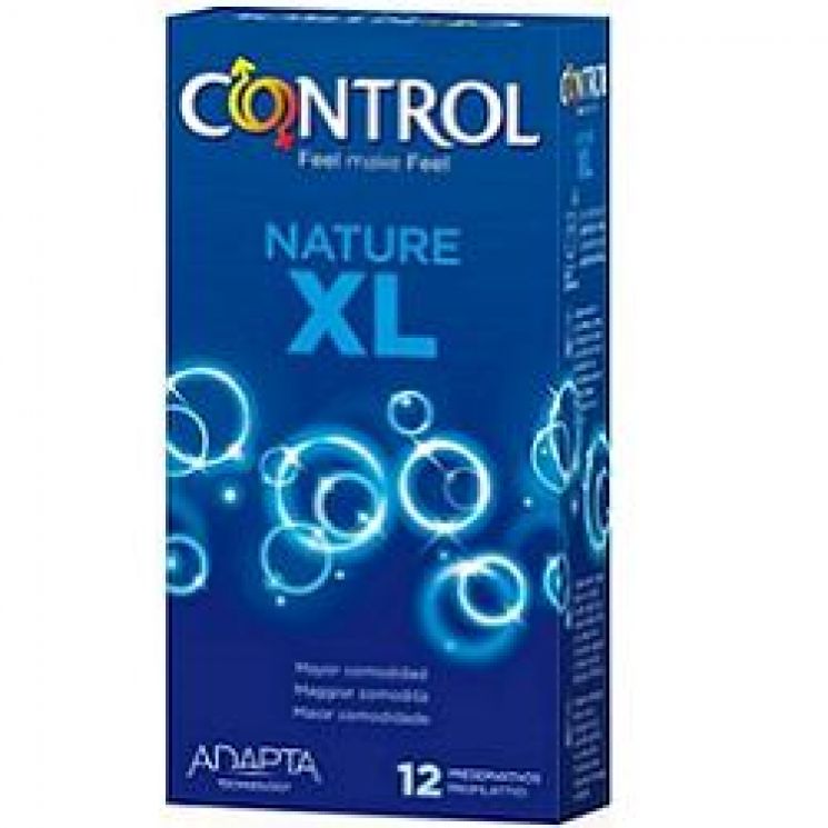 Control Nature XL 6 Pezzi